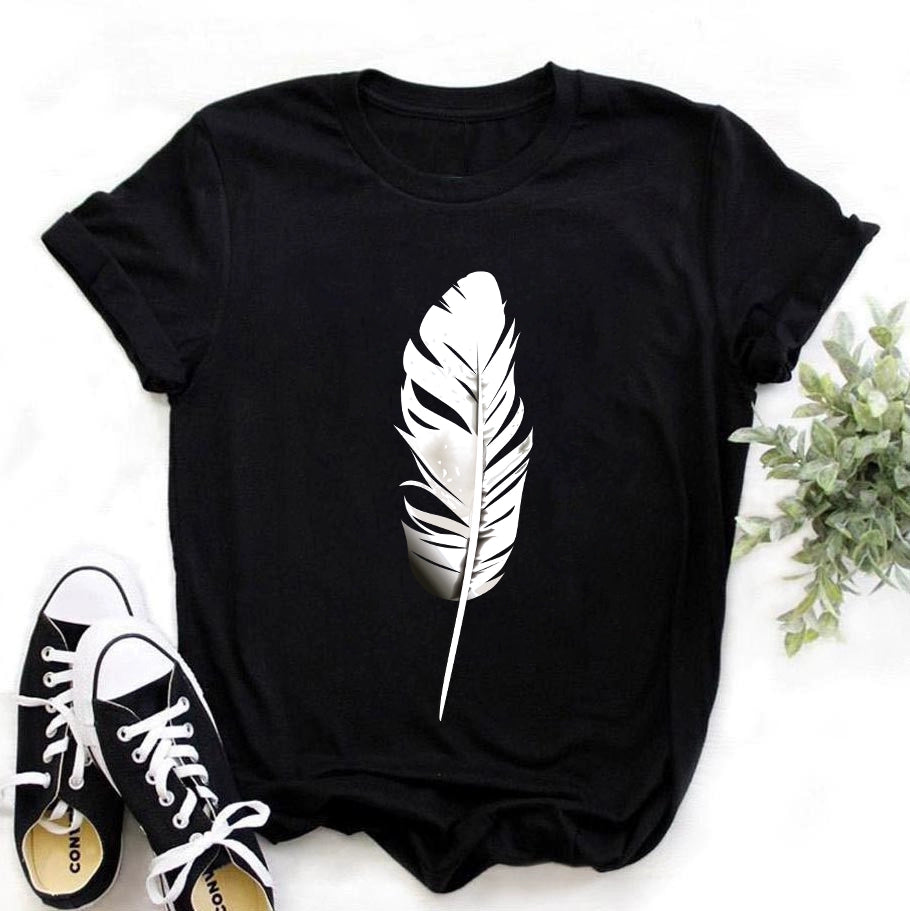 Women’s Sleeve Top Loose T-shirt