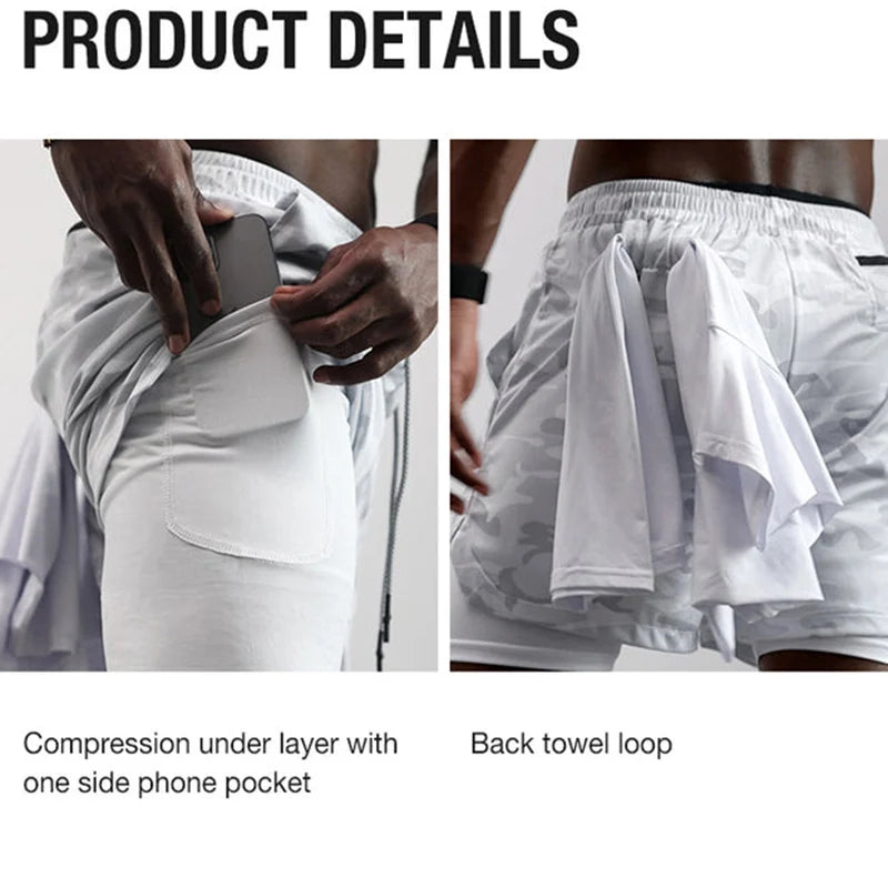 Athletic Performance Shorts